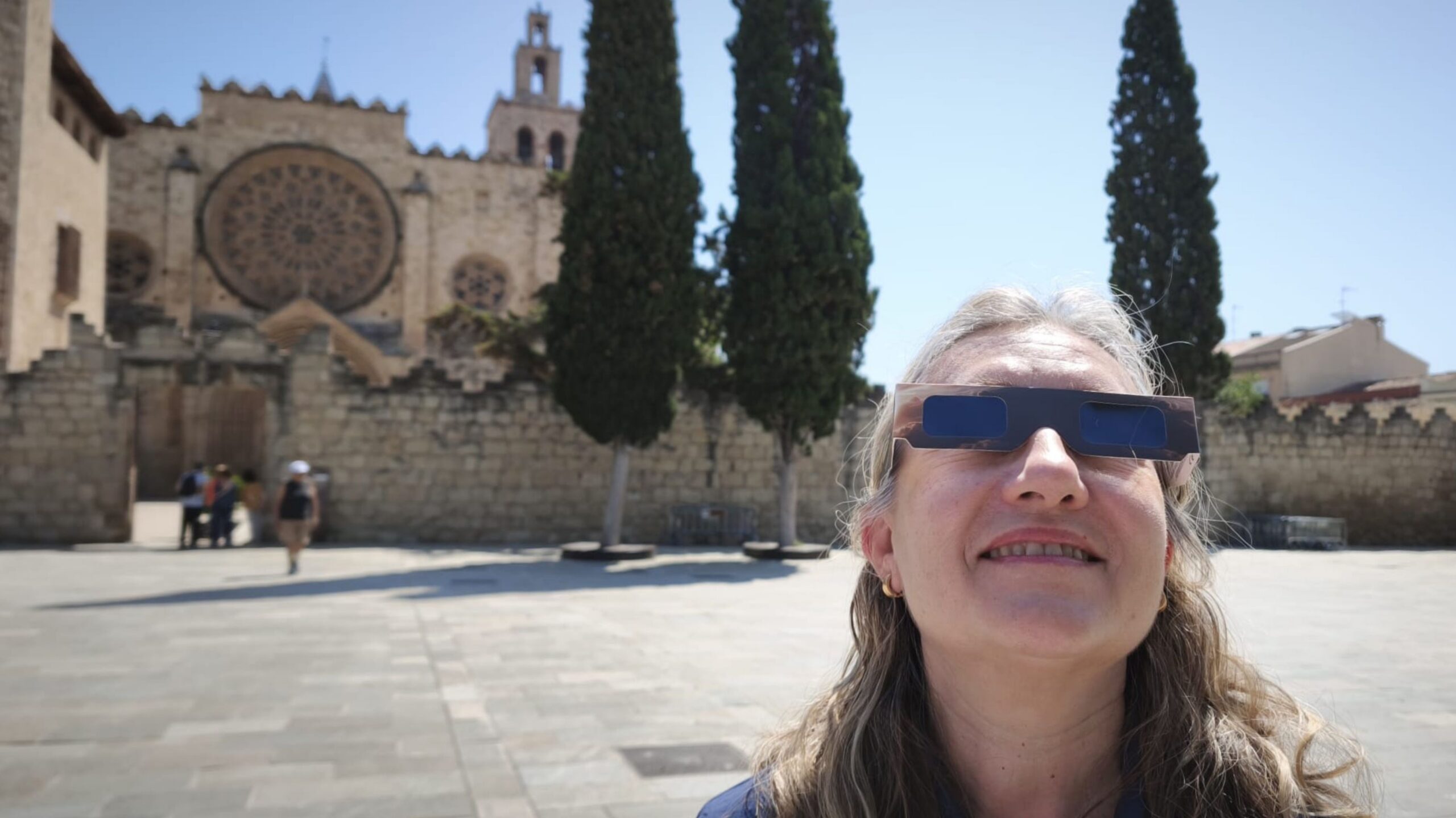 Sobre l'eclipsi: 