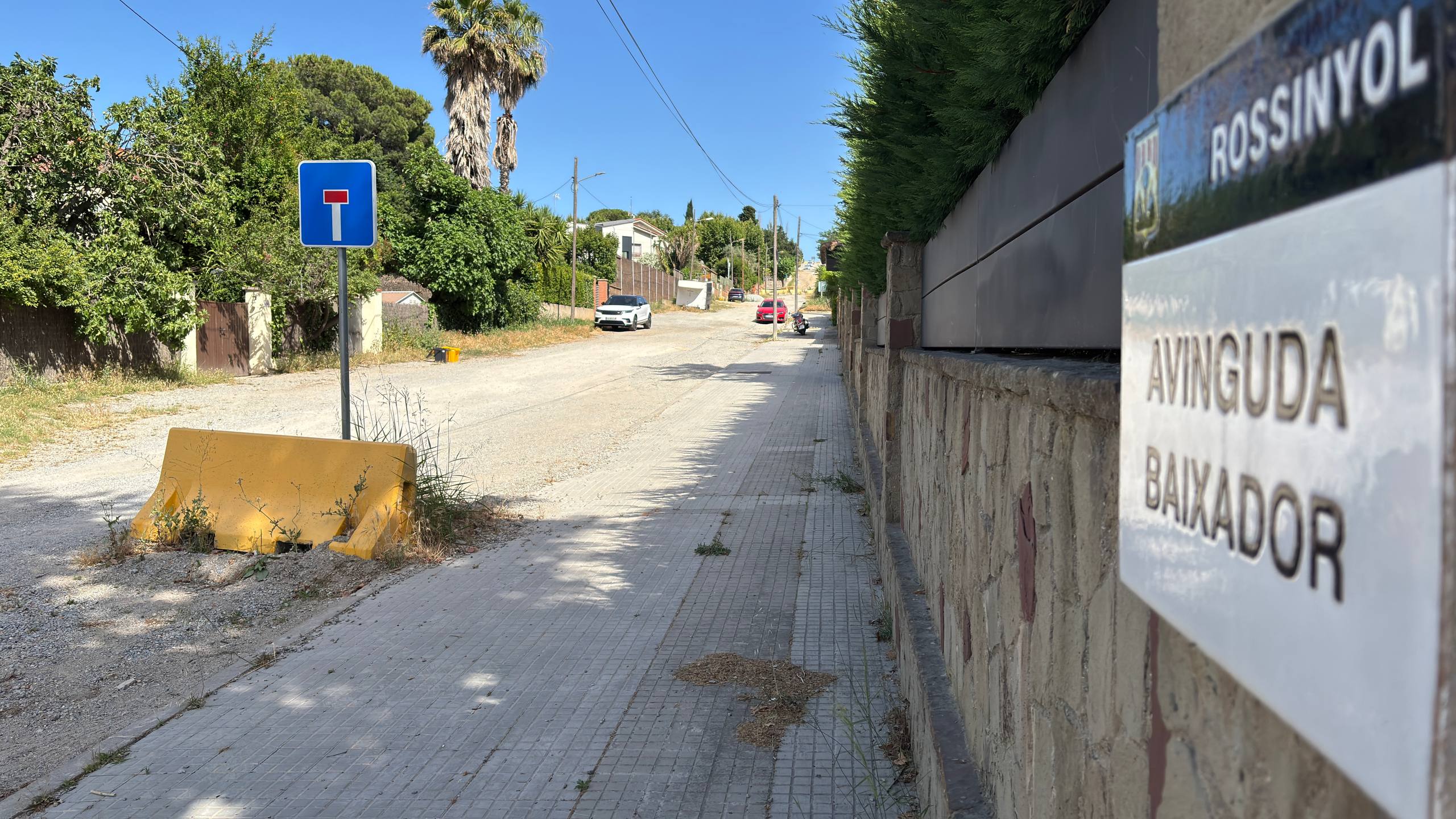 Valldoreix reconeix el greuge que pateix el veïnat de Baixador i obre la porta a compensacions