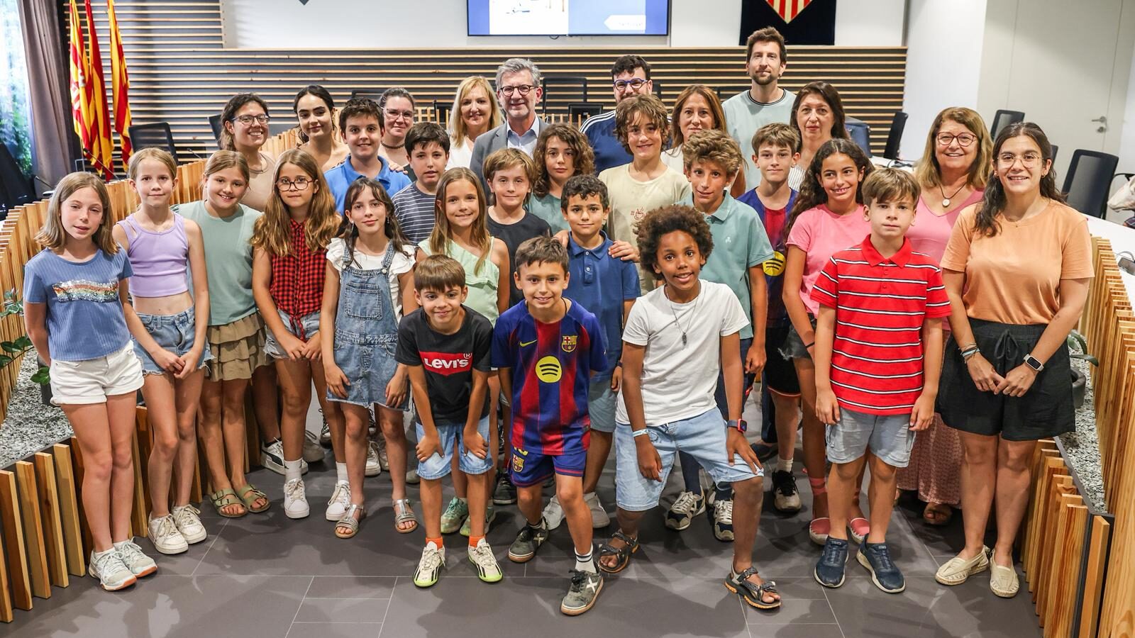 El Consell d'Infants proposa un torneig esportiu i activitats solidàries per celebrar el Dia dels Drets dels Infants
