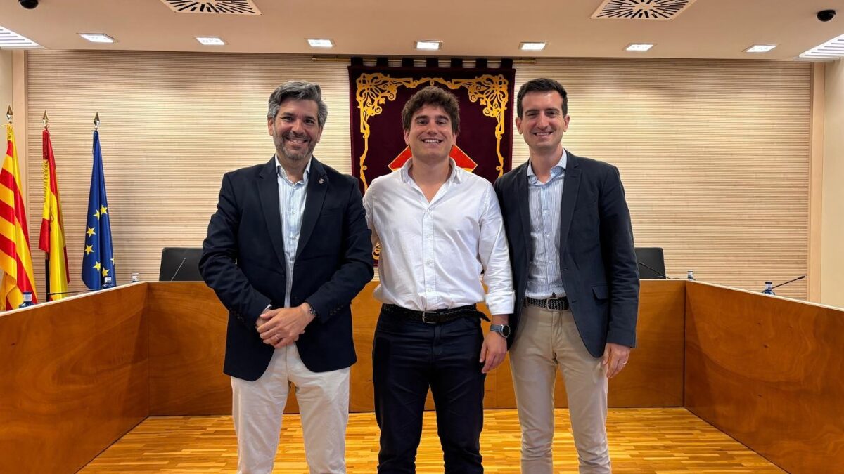 Xavi de Salas, nou vocal de Vox a la junta de veïns de Valldoreix