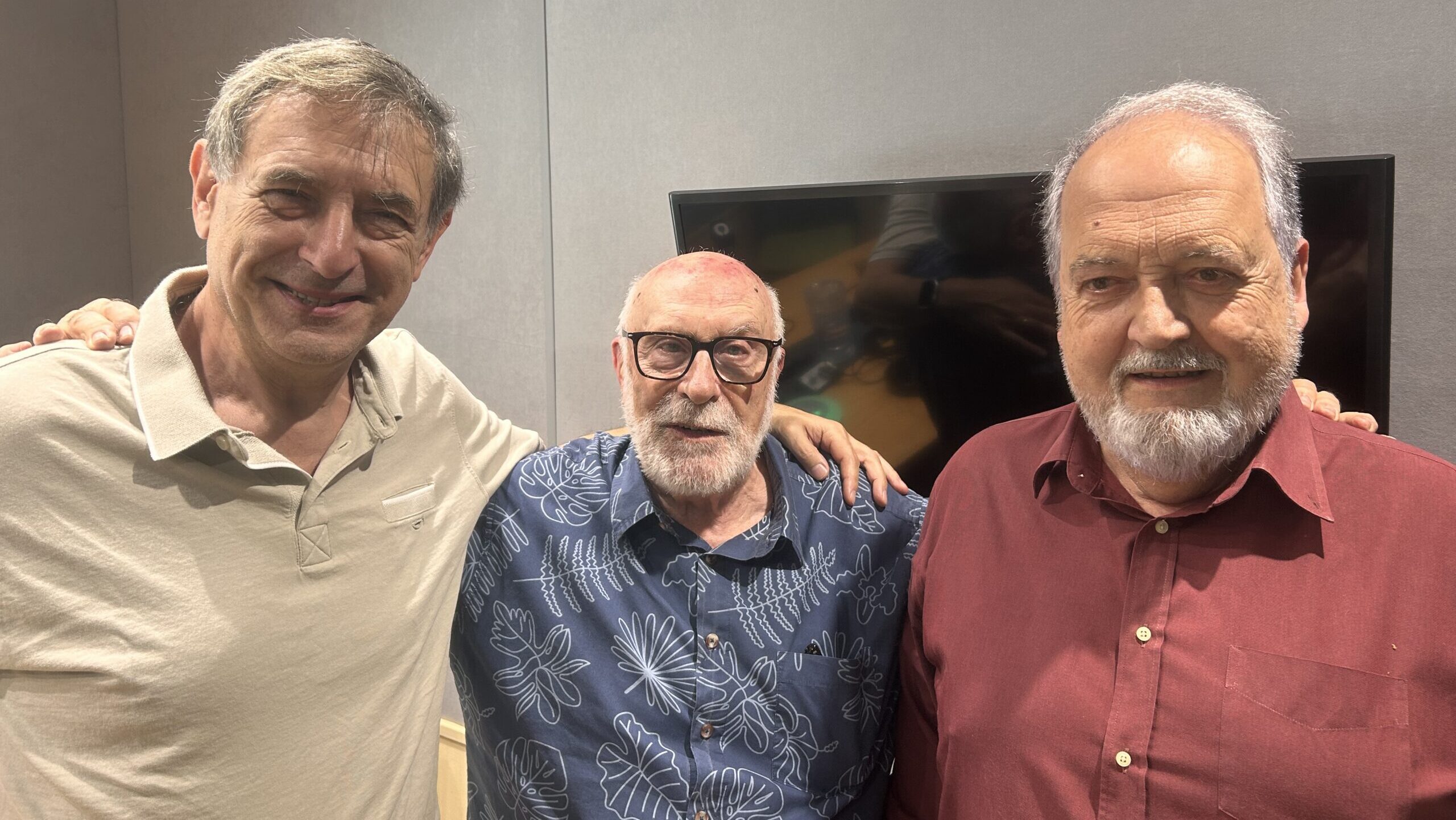 Salvador Brotons i Josep Ferré, al Molta Comèdia