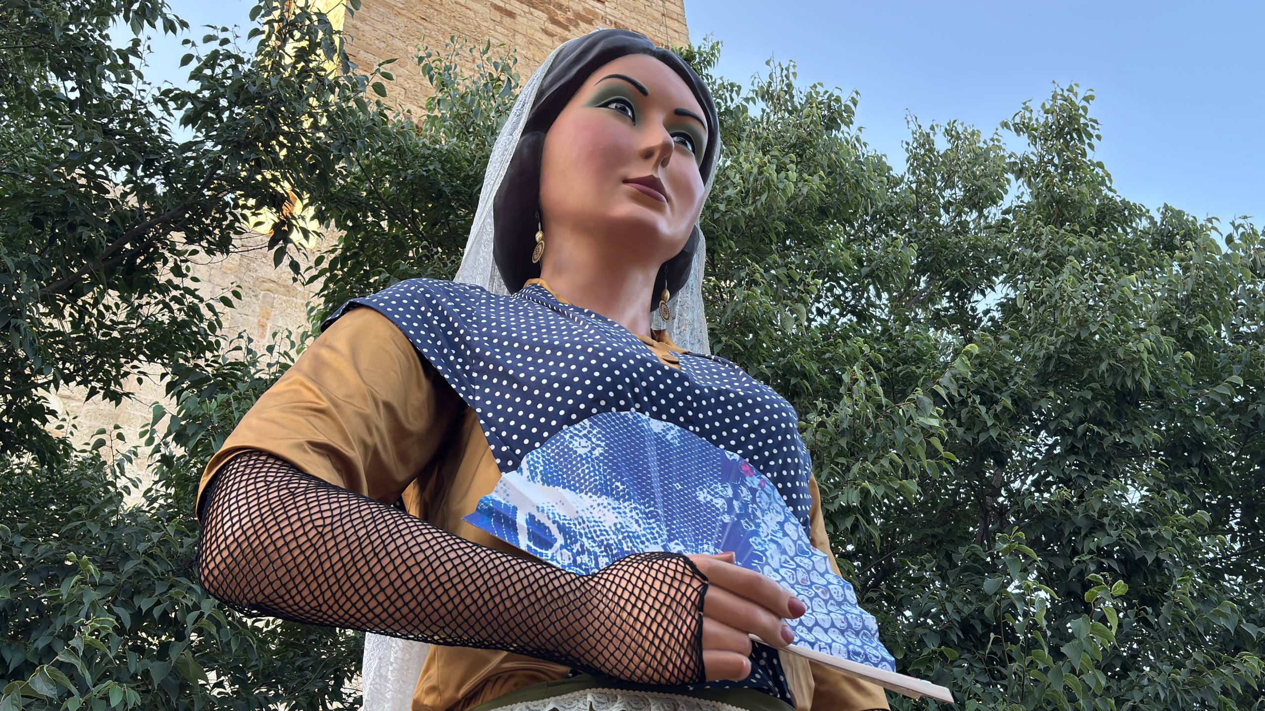 Així és el vano del Paga-li Joan de la Festa Major 2026