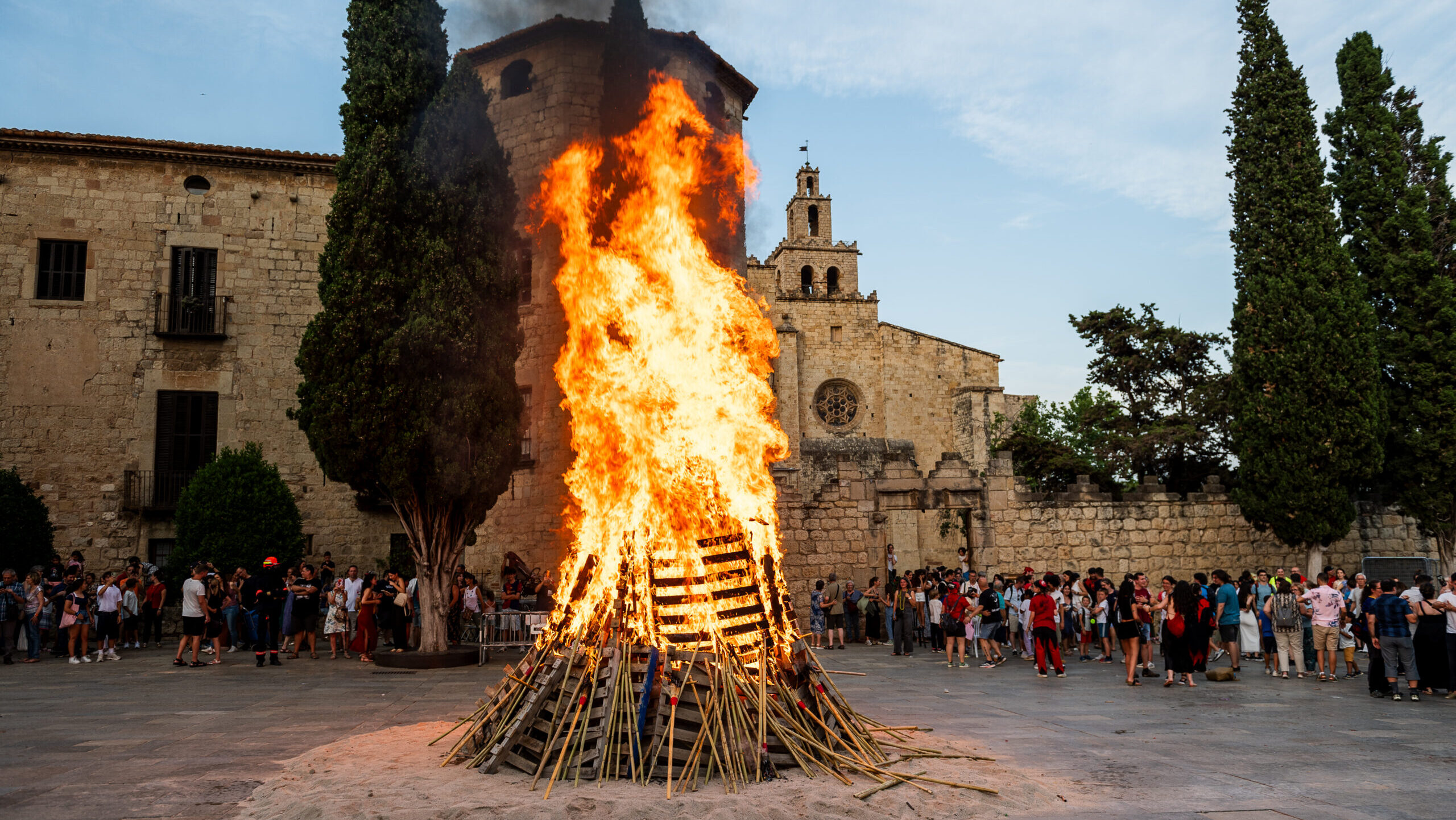 Un menor detingut durant la revetlla de Sant Joan a Sant Cugat