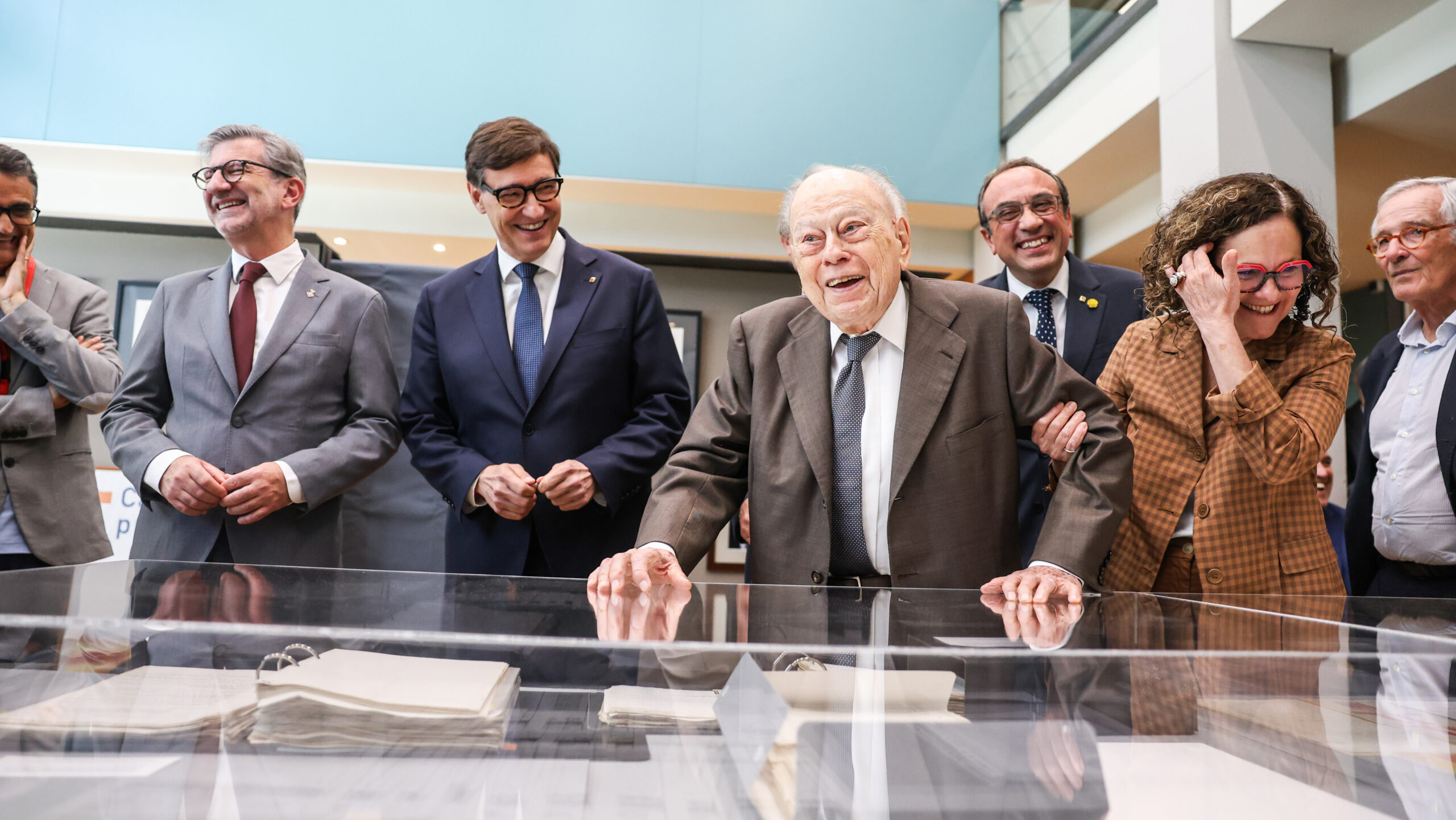 L'Arxiu Nacional incorpora el fons documental de Convergència Democràtica de Catalunya