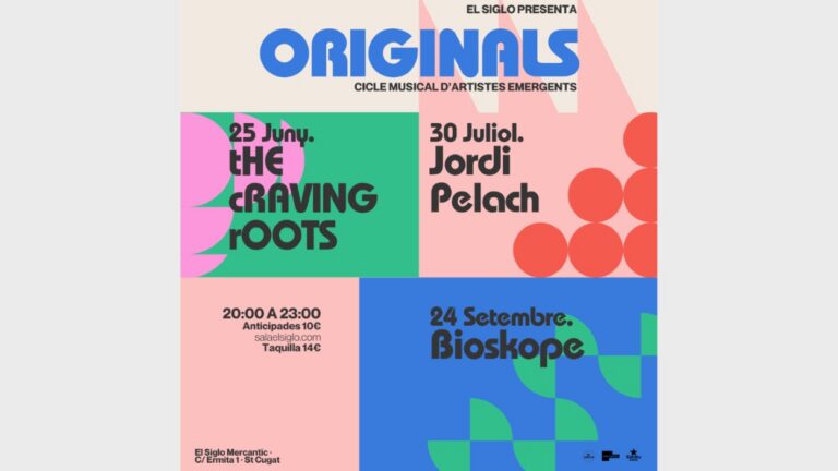 Cicle de músics emergents 'Originals': The Craving Roots - Imatge destacada