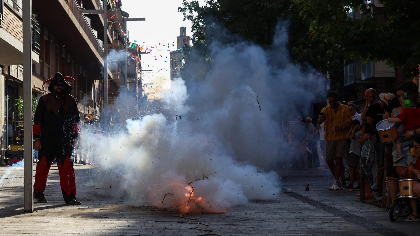Les millors imatges del dijous de Festa Major