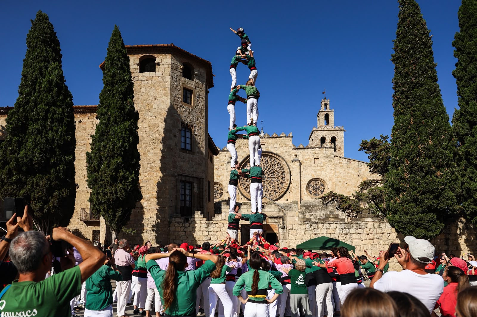 La Festa Major es queda sense el 7 de 8 dels Gausacs després d’una caiguda