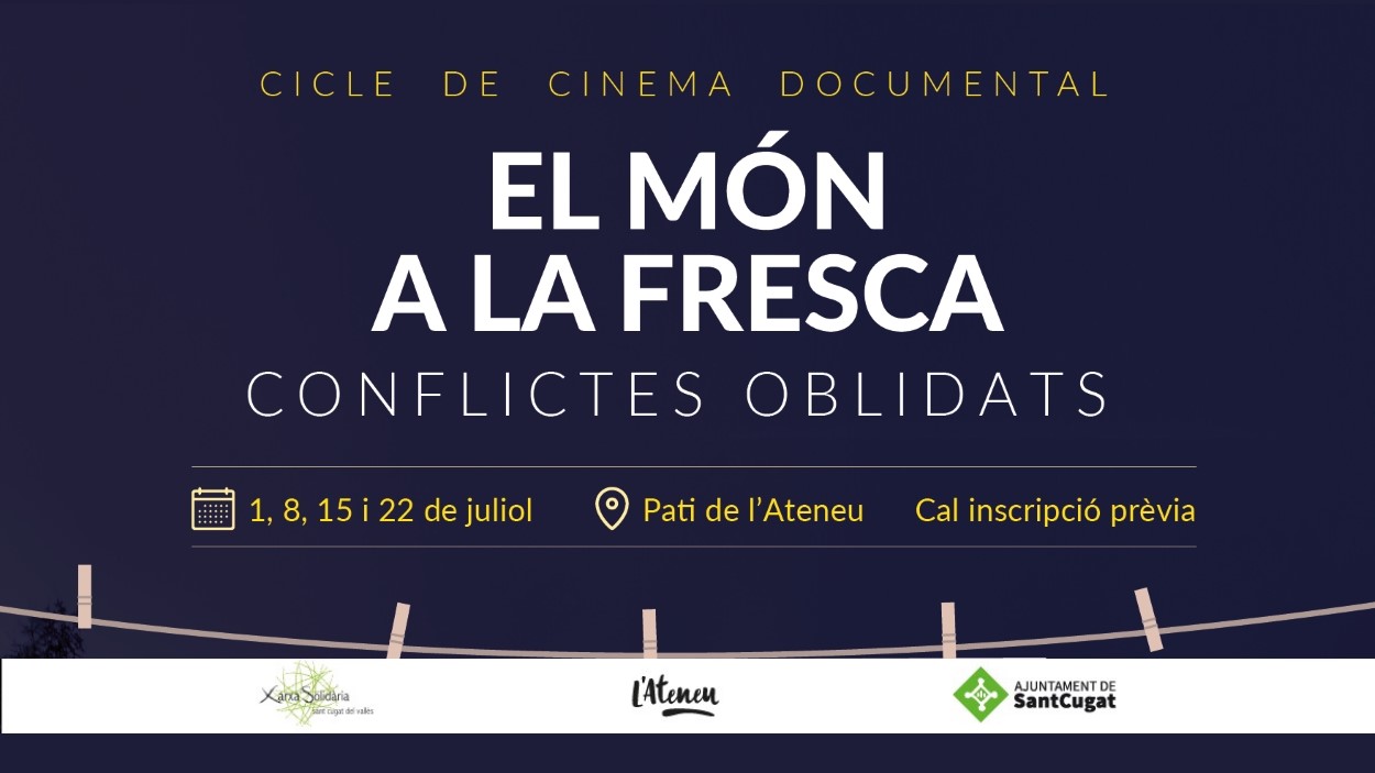 Cicle de cinema documental 'El món a la fresca' - Imatge destacada