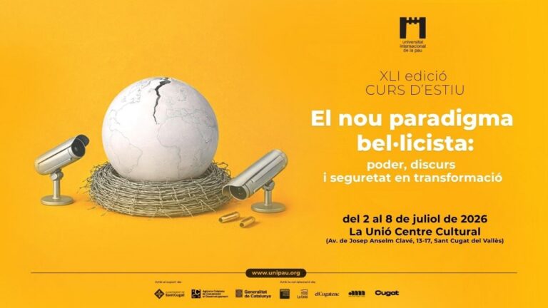 Inauguració del 41è Curs d’Estiu de la Unipau - Imatge destacada
