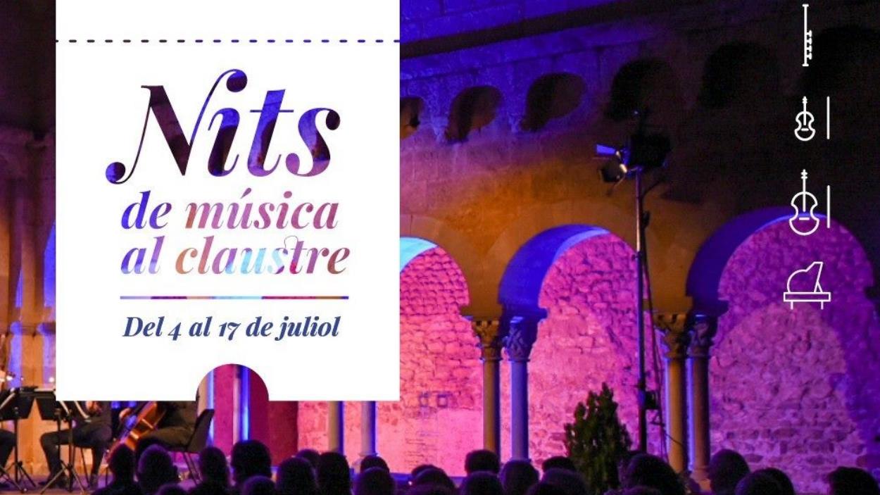 Nits de música al Claustre - Imatge destacada