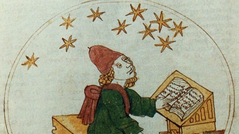 4t Curs d'estiu d'iconografia medieval: 'El llenguatge del cel. Art, teologia i astrologia al món medieval' - Imatge destacada