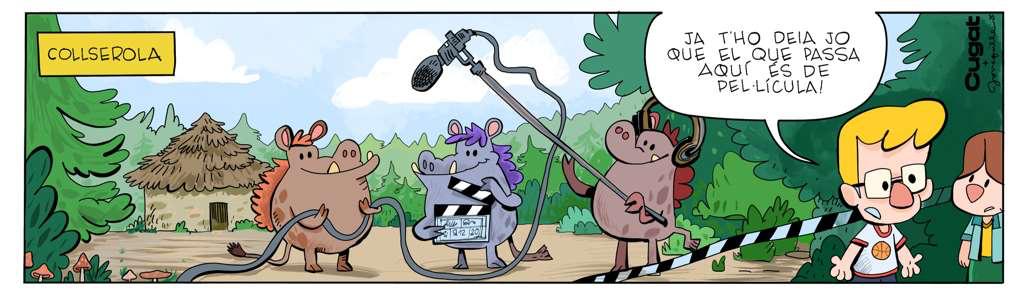 Tireta comica - La PPA no afecta a Russell Crowe