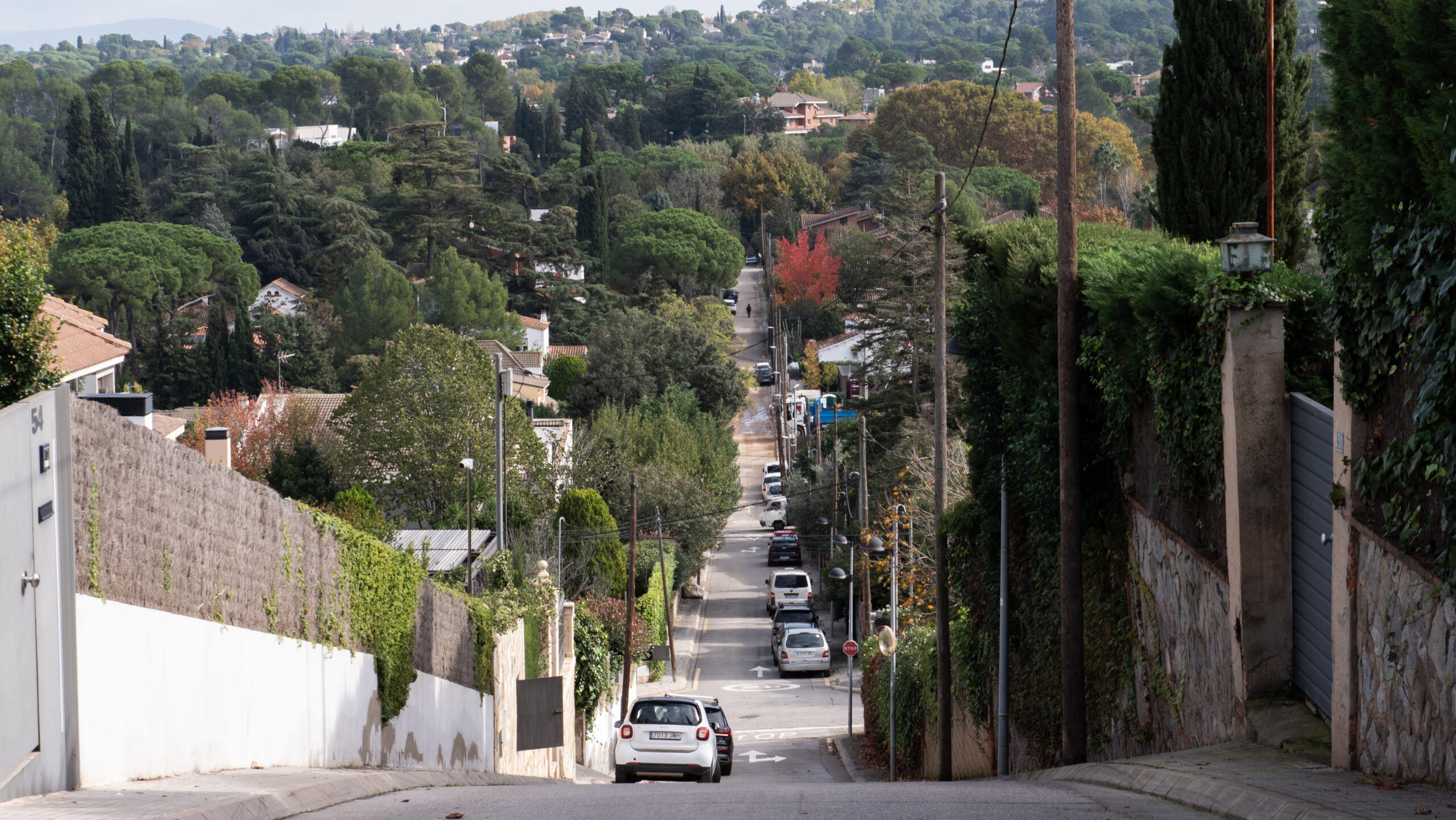 Valldoreix, entre les zones amb més risc de gentrificació climàtica de l'àrea metropolitana