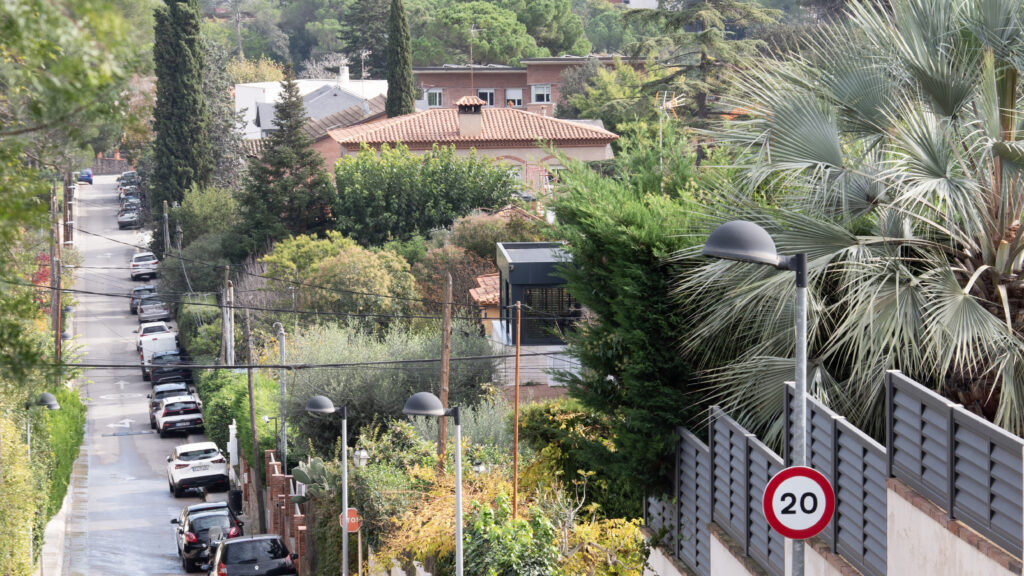 Un carrer de Valldoreix