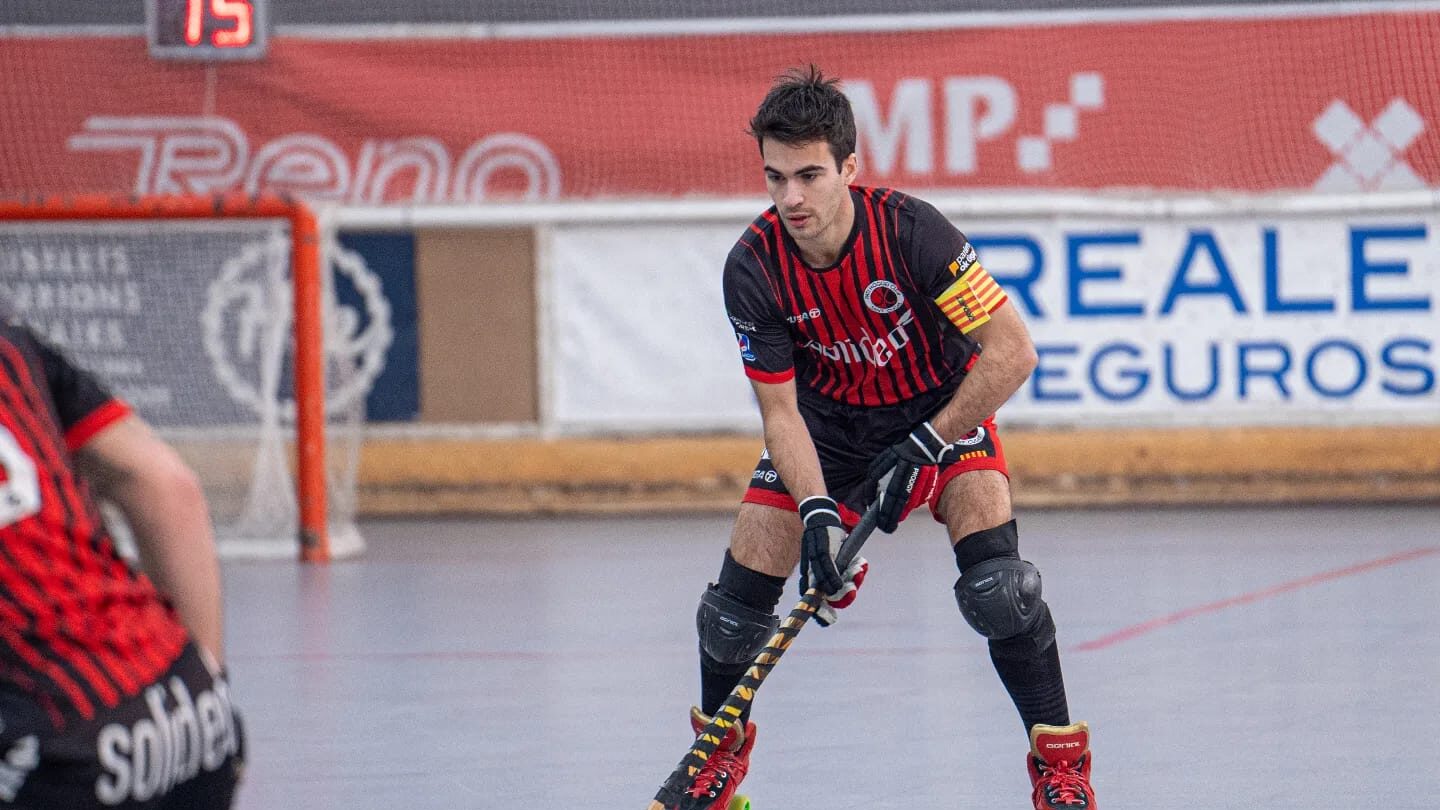 El golejador Pau Gilabert torna al Patí Hoquei en una temporada plena d'ambició