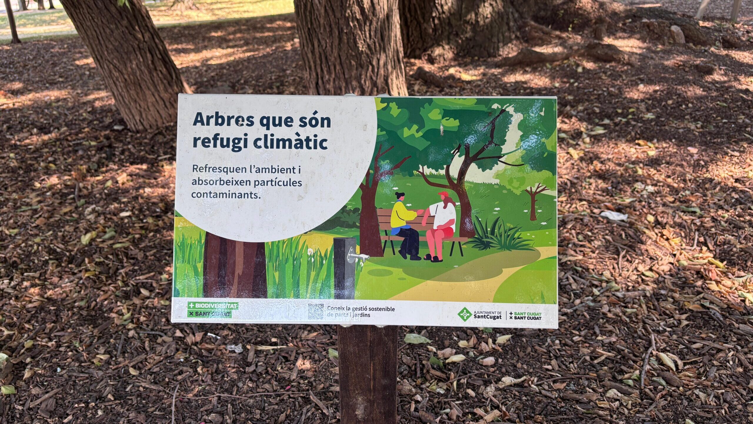 Aquests són els 21 refugis climàtics d’aquest estiu a Sant Cugat