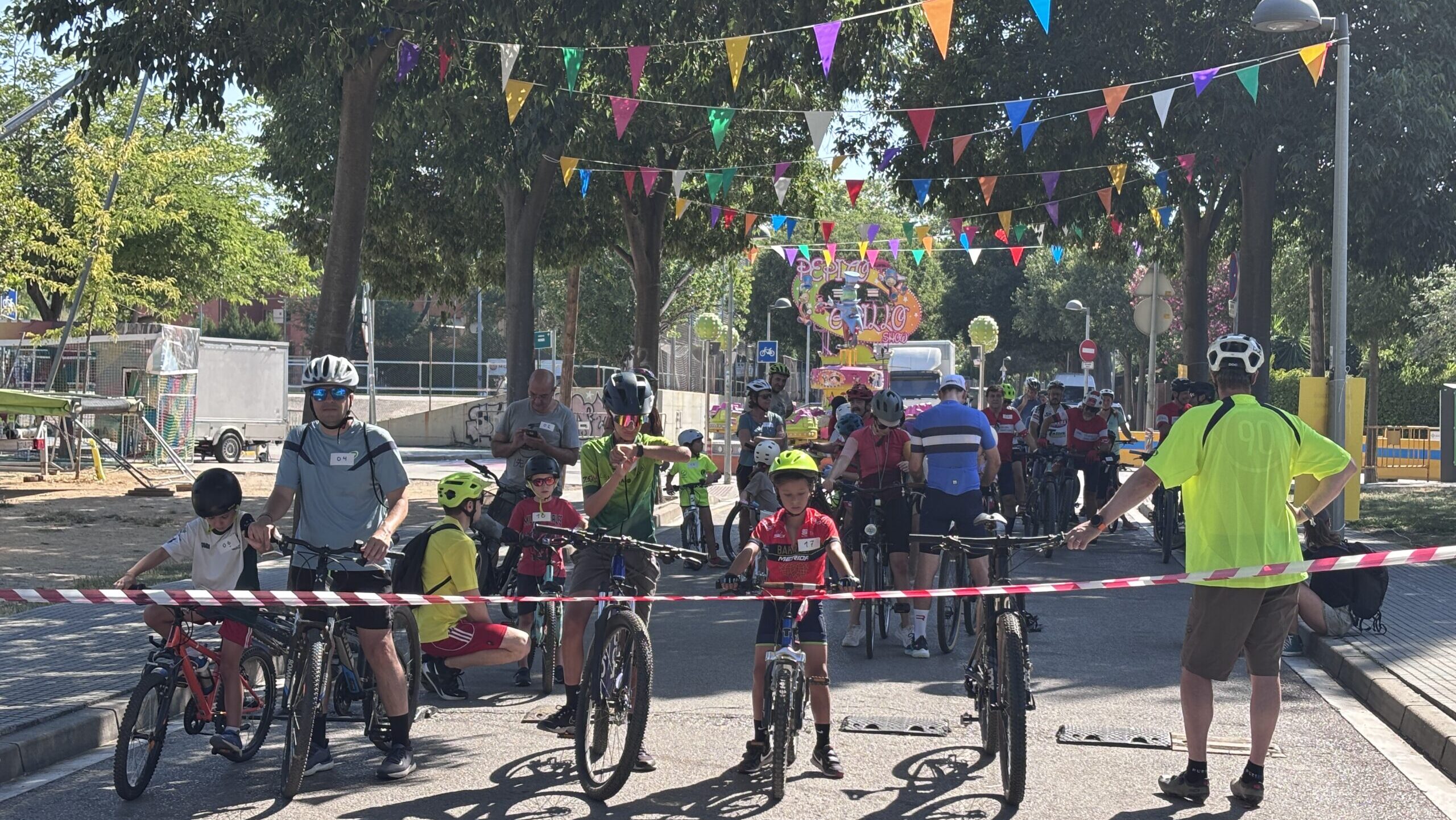 La Festa Major de Mira-sol: fent barri amb activitats per a tots els públics