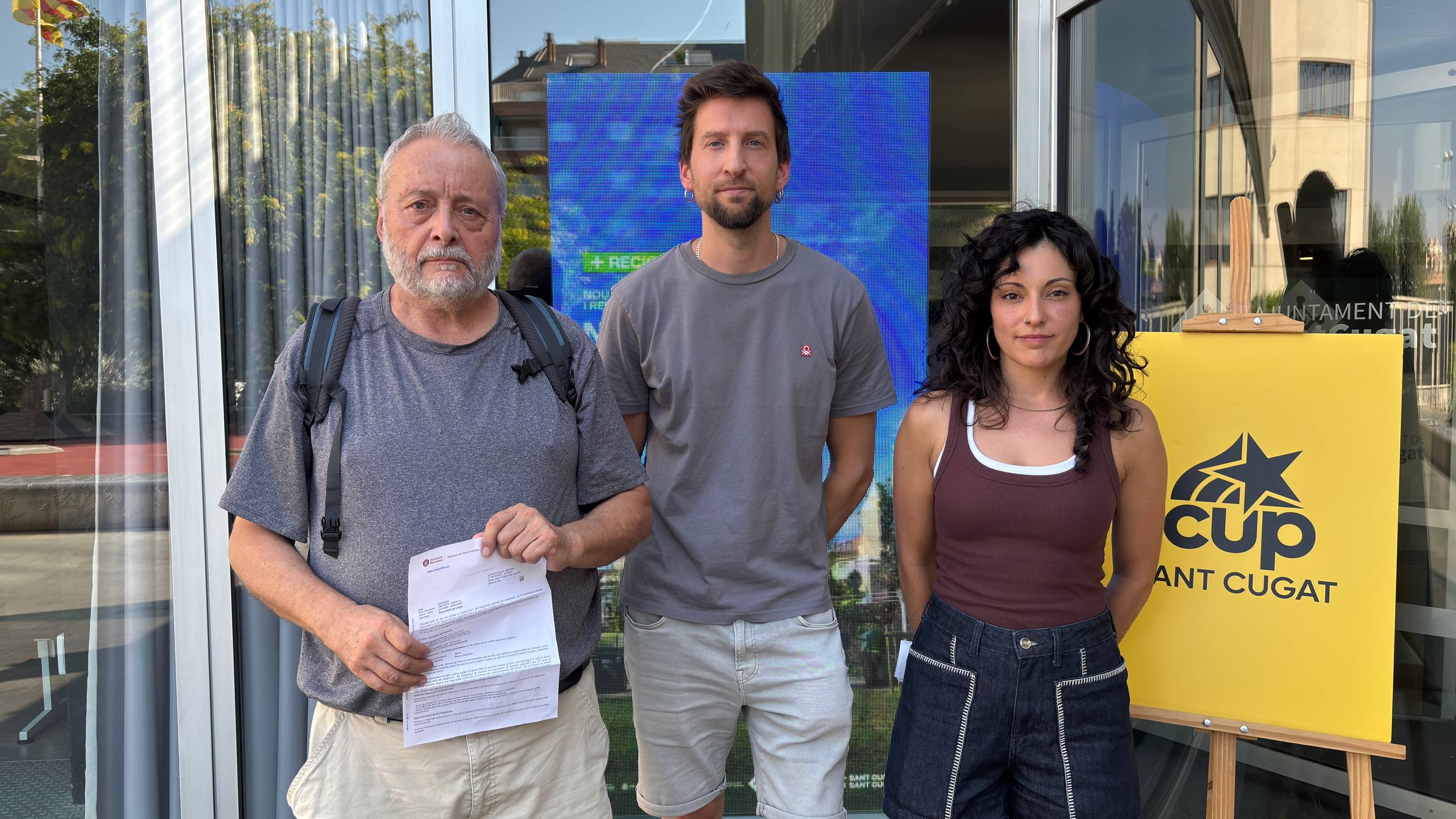 La CUP alerta d'un augment de la taxa de residus de 2026 malgrat que el govern va dir que la congelava