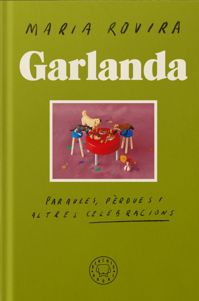 Portada de 'Garlanda', de Maria Rovira, publicat per Blackie Books