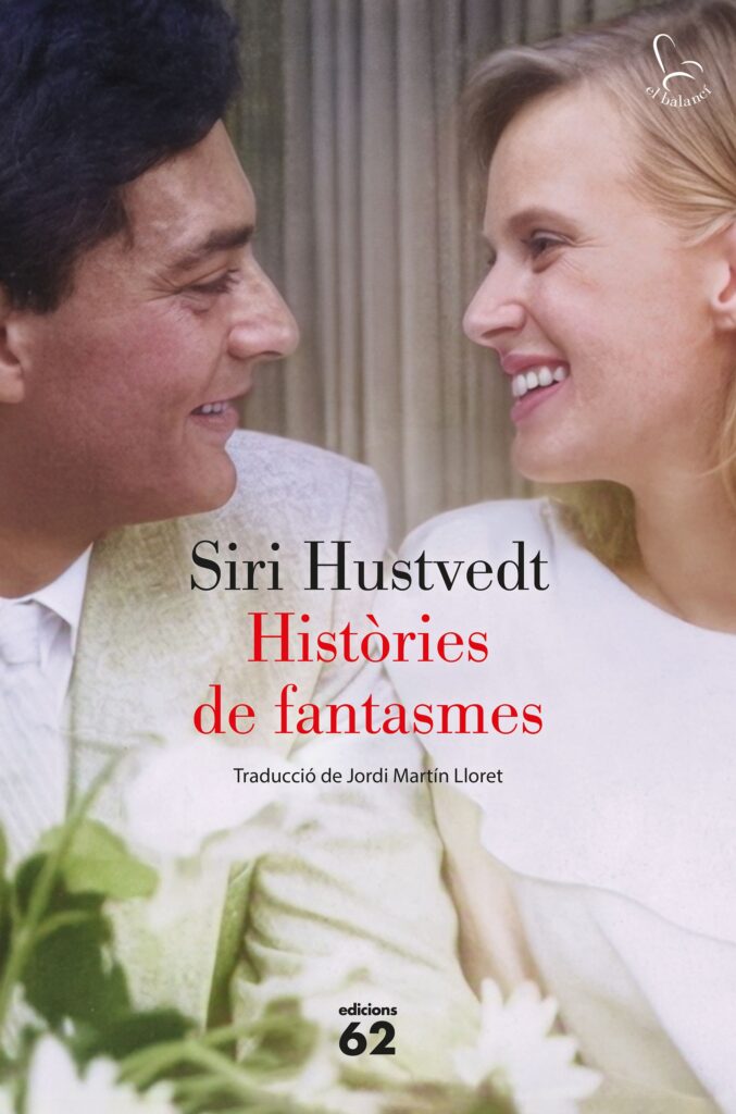 Portada del llibre 'Històries de fantasmes', de Siri Hustvedt publicada en català per Edicions 62