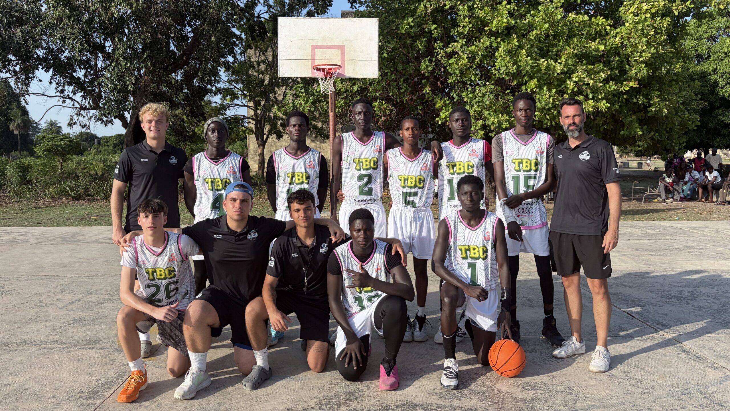 El Qbasket consolida al Senegal un projecte que uneix bàsquet, educació i valors