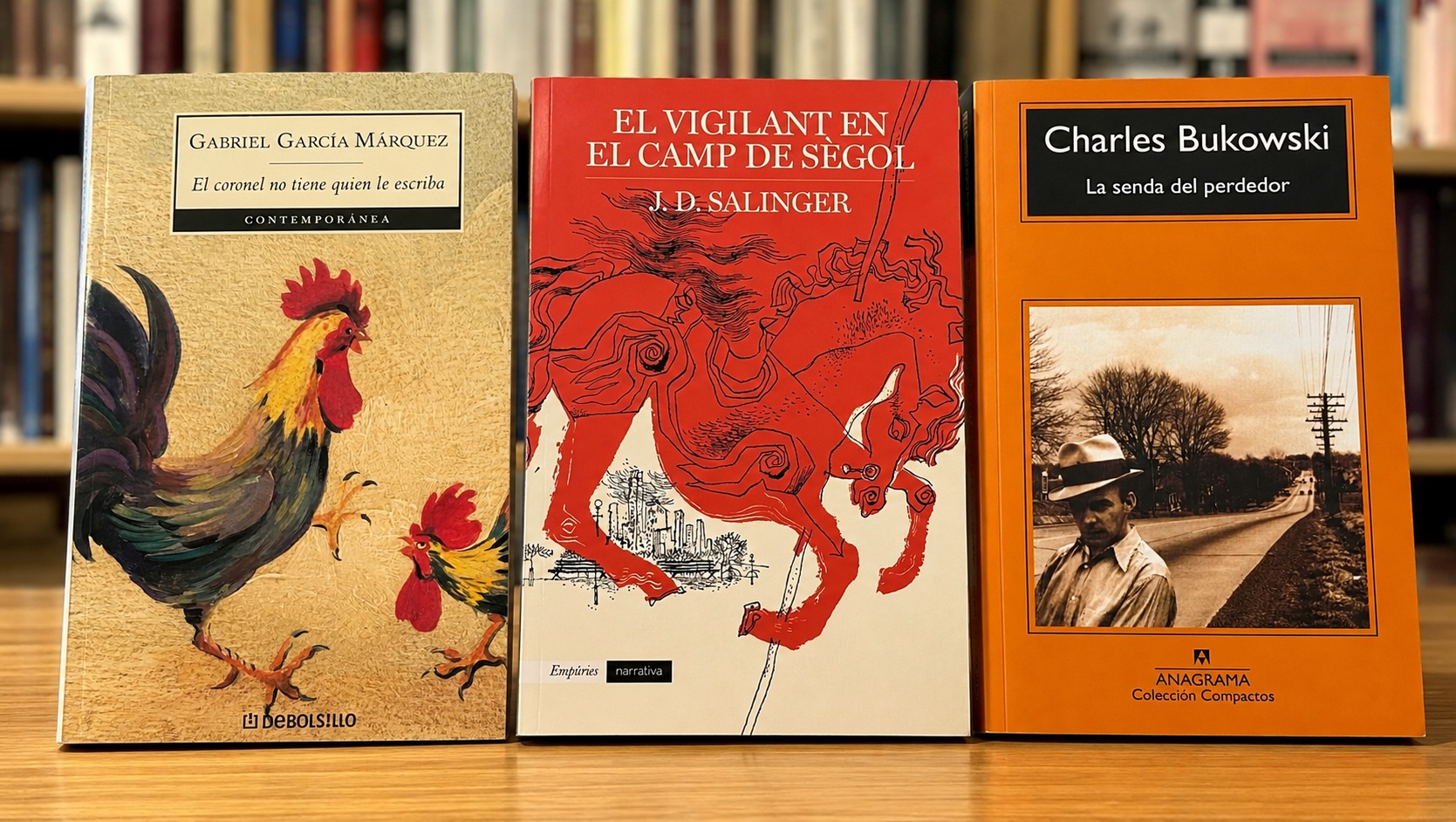 Tres clàssics que poden fer-te estimar la lectura (encara que no siguis un gran lector)