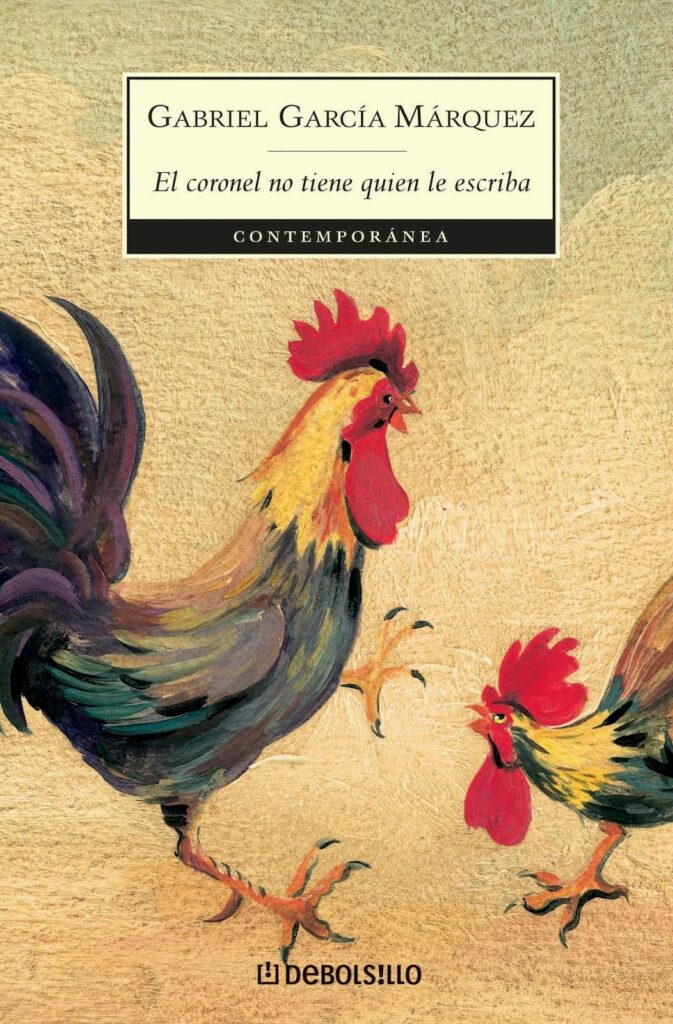 Portada d''El coronel no tiene quien le escriba'  publicada per DeBolsillo