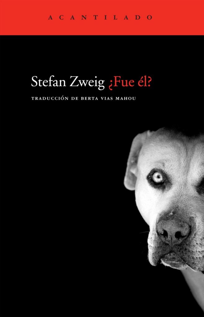Portada del llibre 'Fue él?', de Stefan Zweig editada per RBA