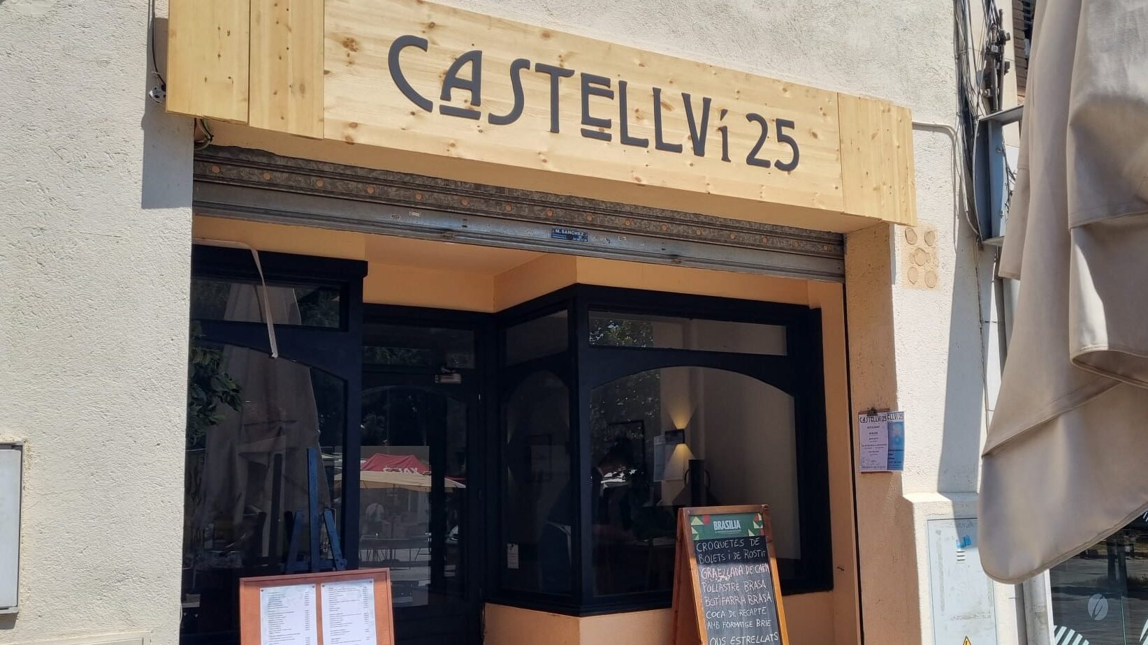 Obre a Sant Cugat el Restaurant Castellví 25, dedicat a la cuina tradicional