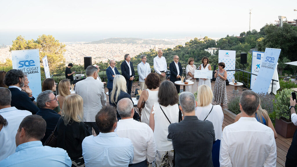 La Nit del Soci de Sant Cugat Empresarial reuneix uns 200 representants del teixit empresarial de la ciutat