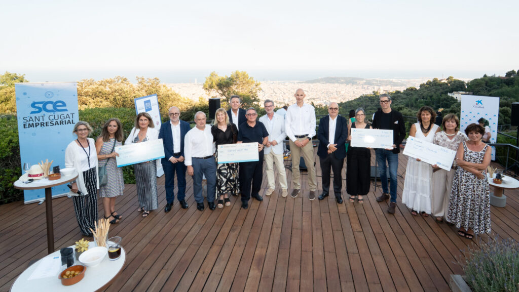 Els projectes reconeguts a la Nit del Soci de Sant Cugat Empresarial 2026