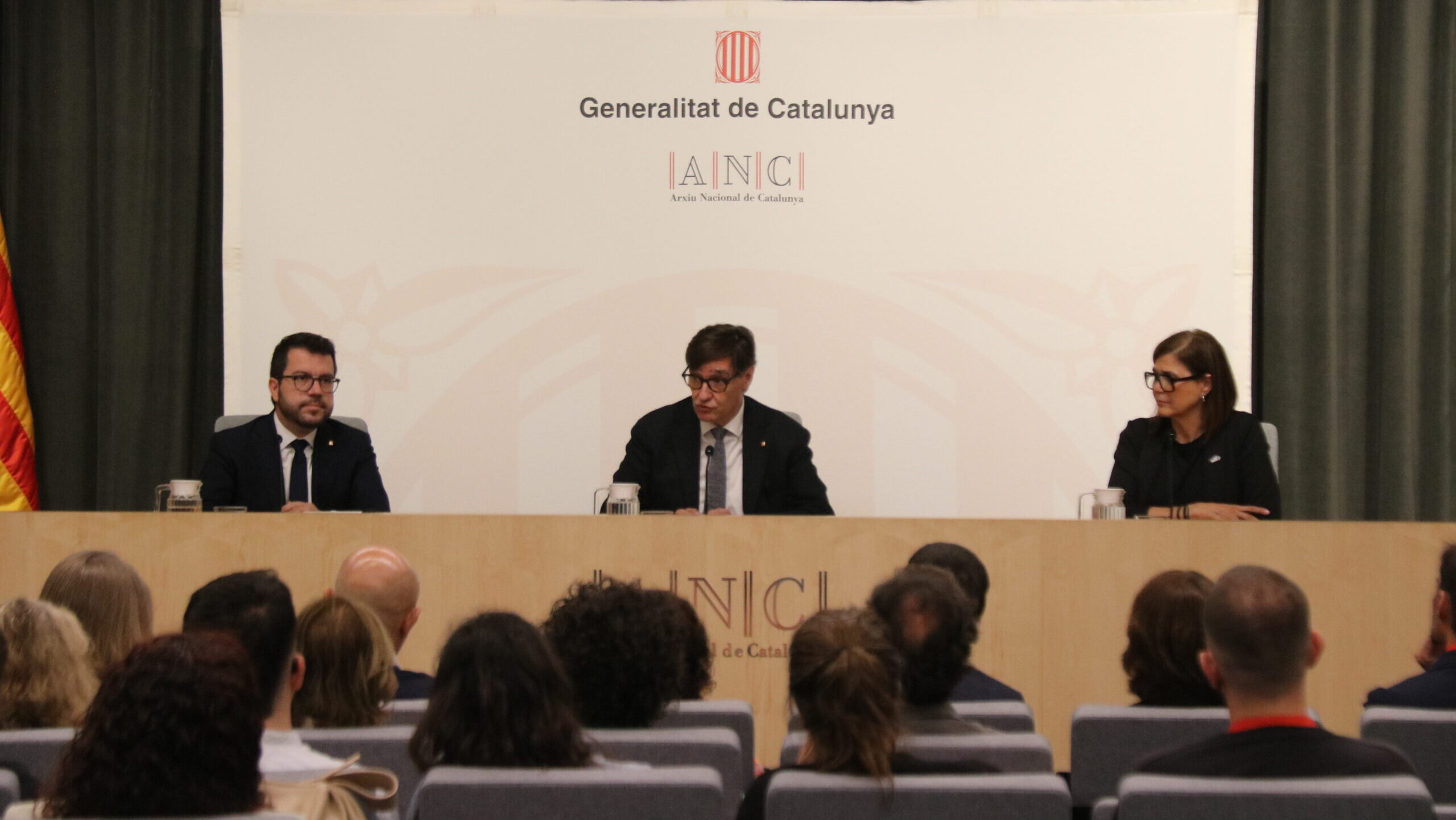 Aragonès i Illa defensen a Sant Cugat una Generalitat 