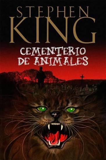 Portada del llibre 'Cementerio de animales' de Stephen King