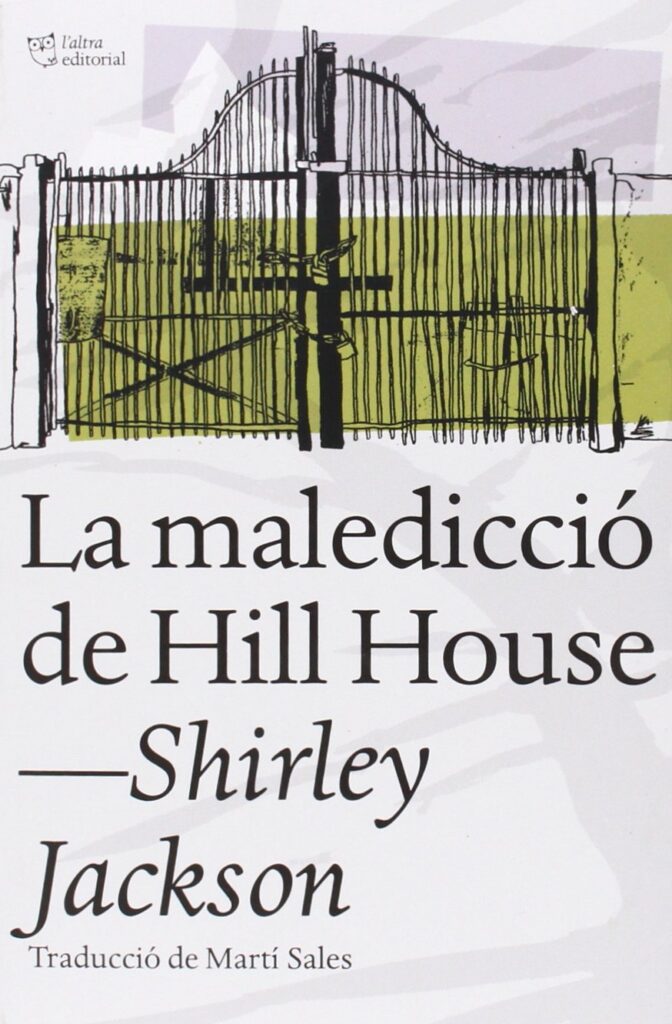 Portada de 'La maledicció de Hill House', de Shirley Jackson editada per l'Altra editorial