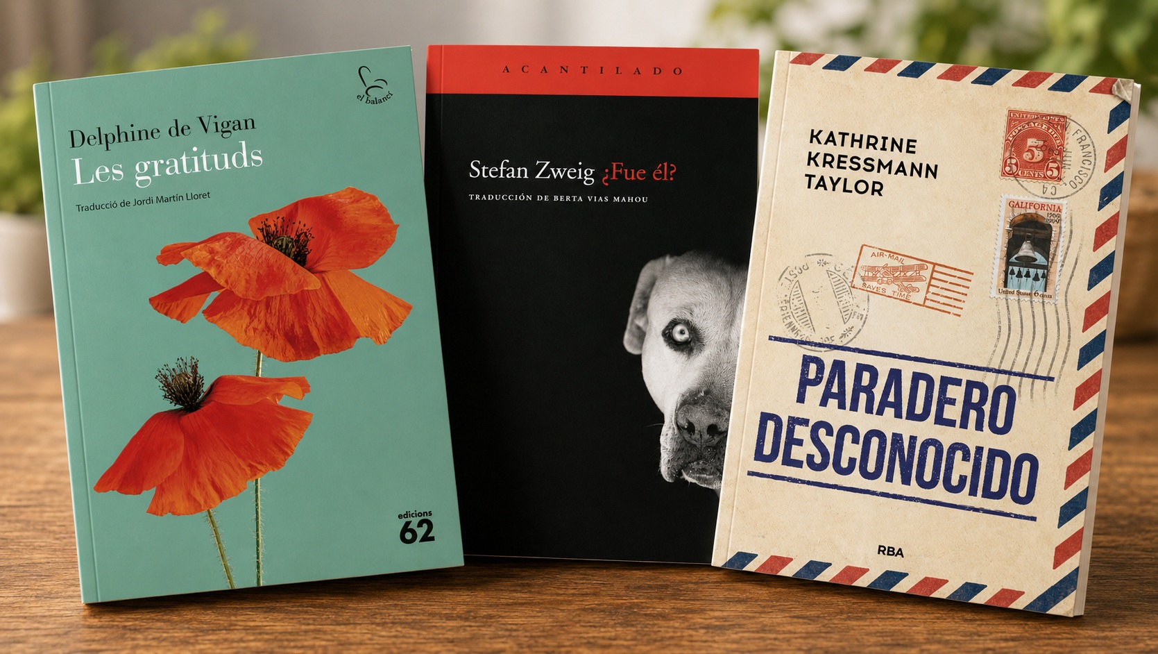 Grans històries en poques pàgines: tres llibres breus per devorar aquest estiu