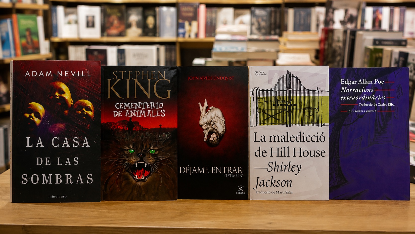 De Poe a Stephen King: deu lectures per passar un estiu de por