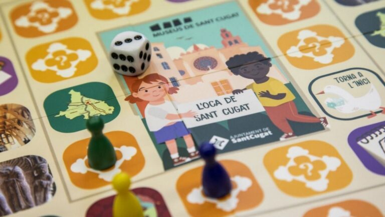 Museu en família: 'Vine a jugar al joc de l'oca de Sant Cugat' - Imatge destacada