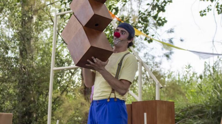 FM La Floresta: Espectacle familiar: 'Pallasso per un tubo' - Imatge destacada