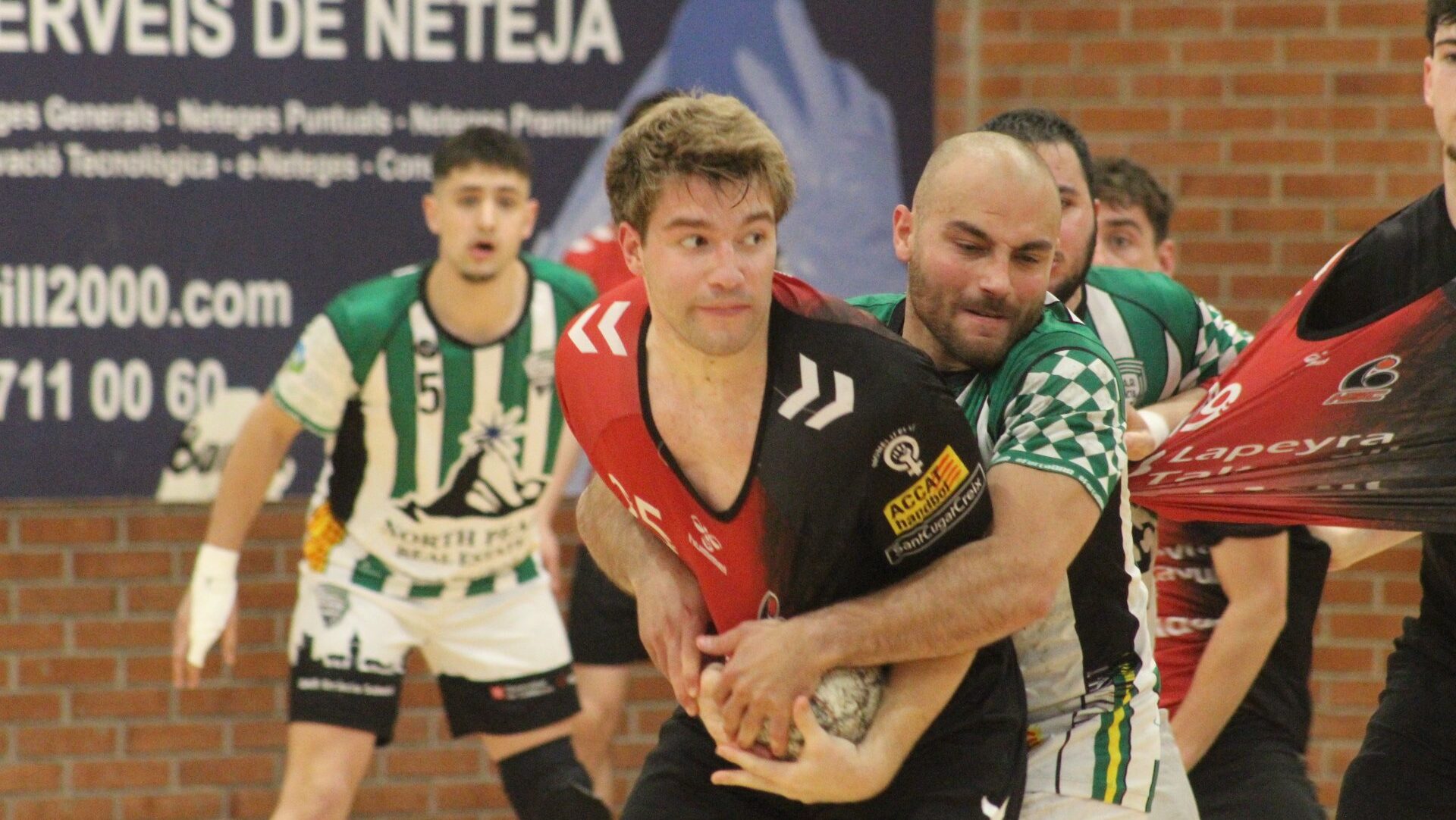 Plat fort per iniciar la lliga: l'Handbol Sant Cugat davant la Roca