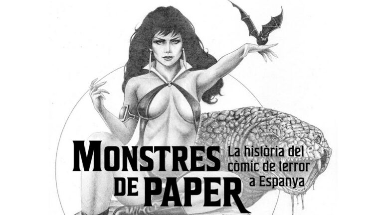 Exposició: 'Monstres de paper' - Imatge destacada