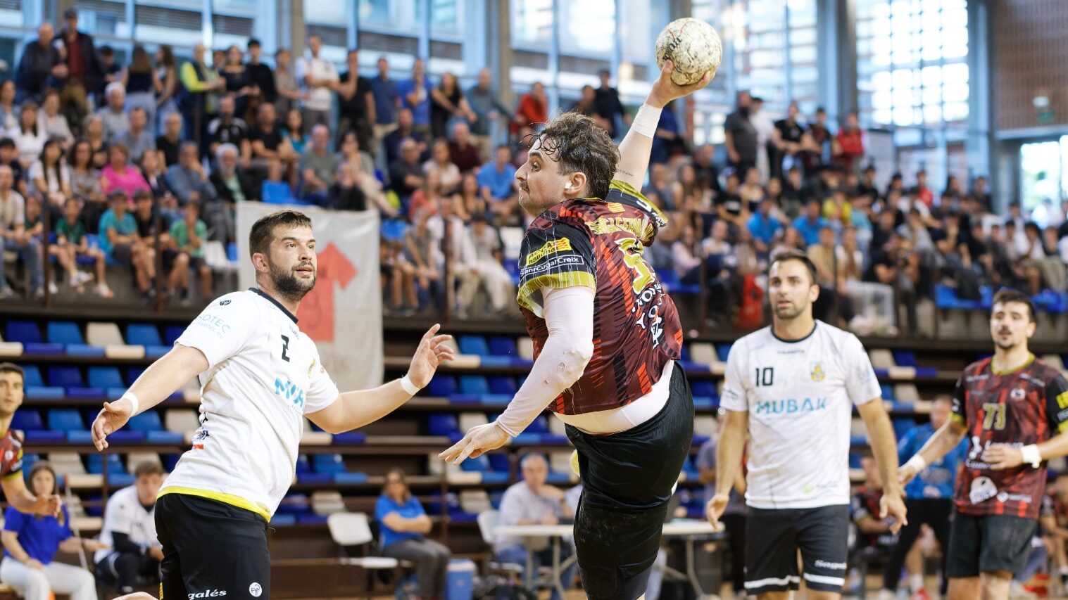 Plat fort per iniciar la lliga: l'Handbol Sant Cugat davant la Roca