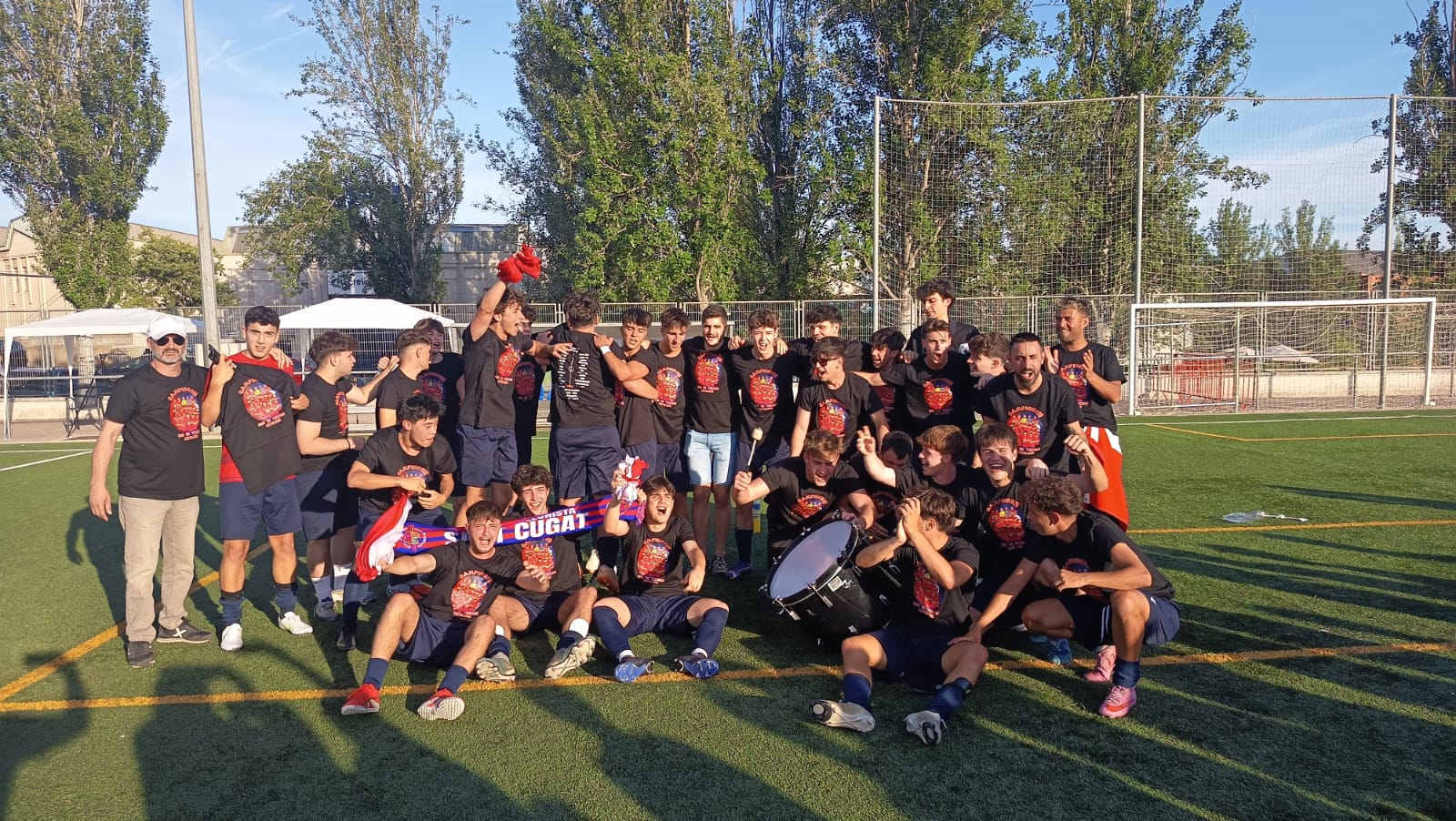 La Penya Blaugrana s'enfrontarà amb el Ronin d'Ibai Llanos a Tercera Catalana