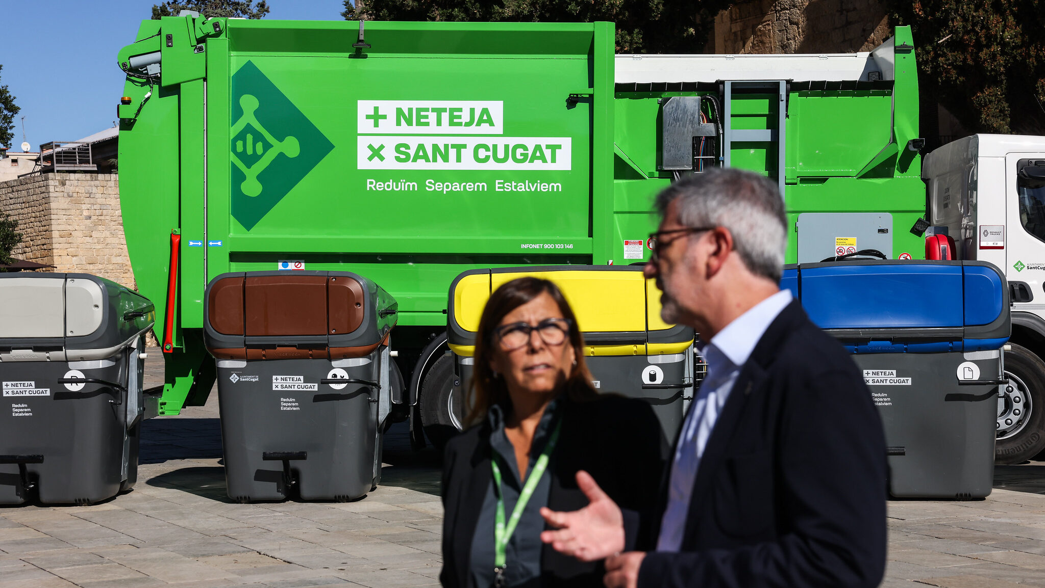 L’Organisme de Gestió Tributària comença a desestimar els recursos contra la taxa de residus de Sant Cugat
