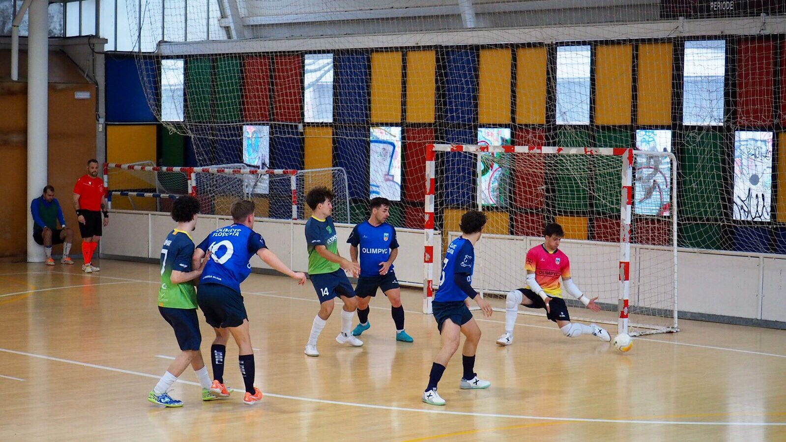 L'Olímpyc Floresta renova la plantilla i aposta pel planter per a la nova temporada