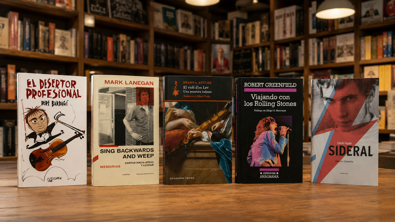 Cinc llibres per posar banda sonora a l'inici de curs