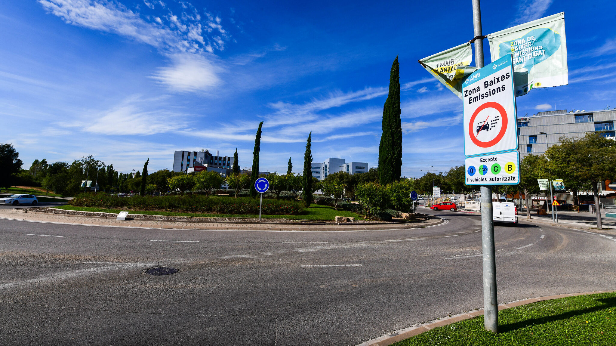 Vox portarà la Zona de Baixes Emissions de Sant Cugat als tribunals