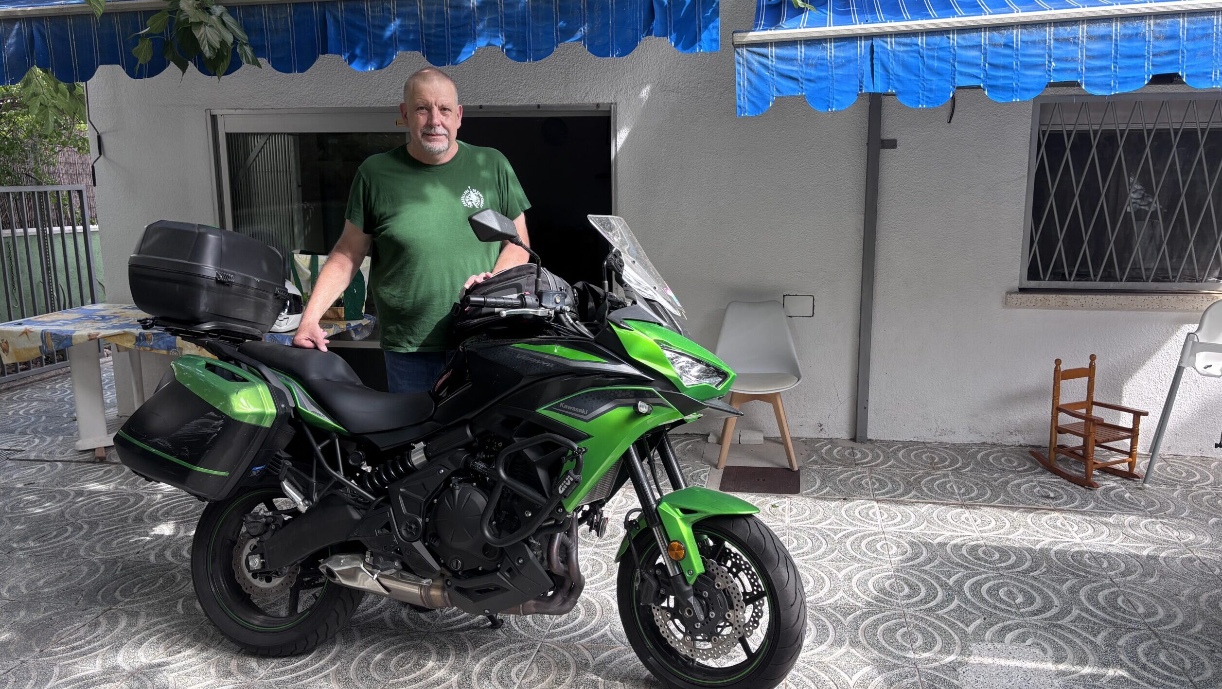 Més de 7.000 quilòmetres en moto, amb sortida i arribada a Sant Cugat, per visibilitzar la fibromiàlgia