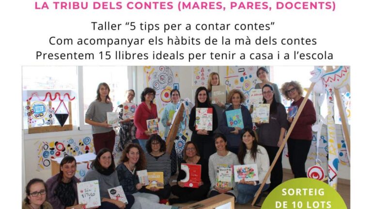 'La Tribu dels Contes': Literatura, educació & família - Imatge destacada