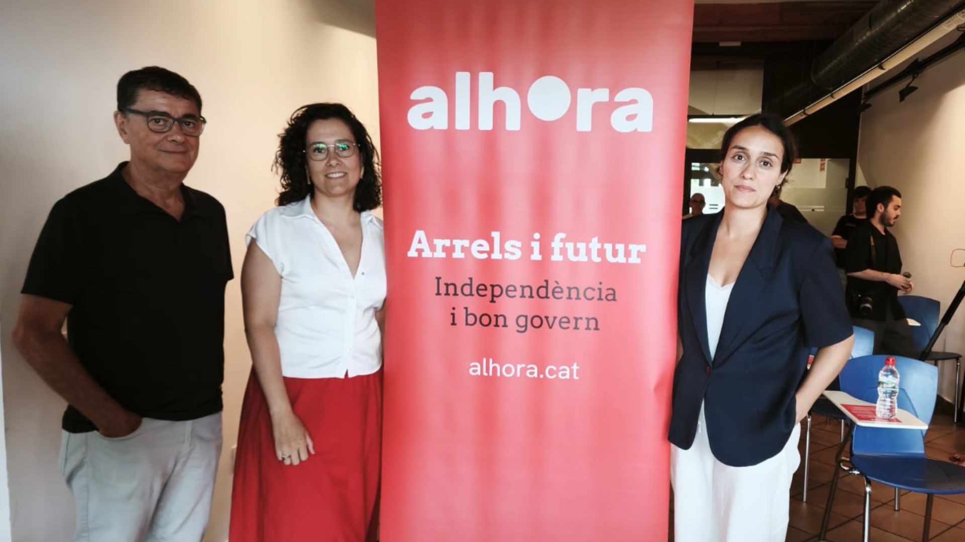 Maria Vila, candidata d'Alhora Sant Cugat a les municipals 2027