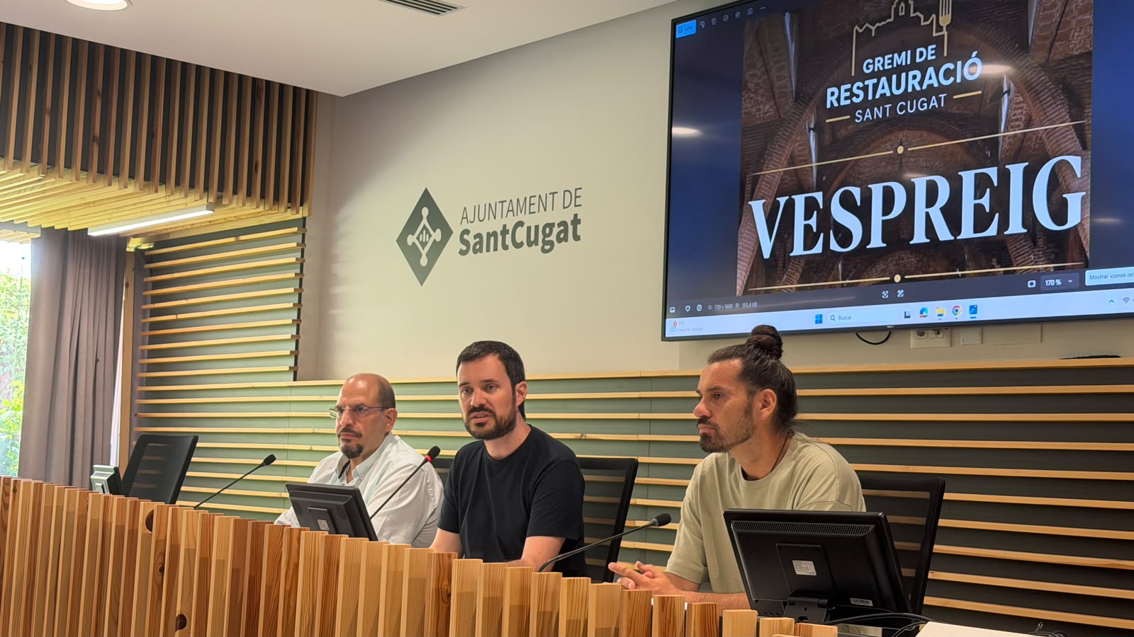El ‘Vespreig’ reunirà la restauració de Sant Cugat per fer xarxa i reforçar el sector